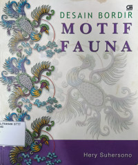 Image of DESAIN BORDIR MOTIF FAUNA