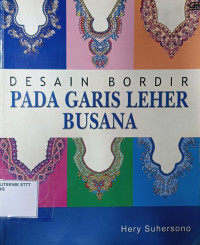 Image of DESAIN BORDIR PADA GARIS LEHER BUSANA