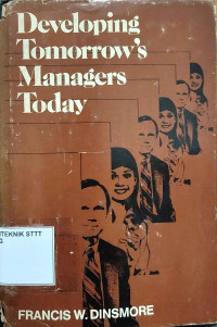 Image of DEVELOPING TOMORROW'S MANAGERS TODAY
