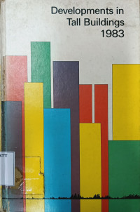 Image of DEVELOPMENTS IN TALL BUILDINGS 1983