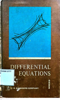 Image of DIFFERENTIAL EQUATIONS