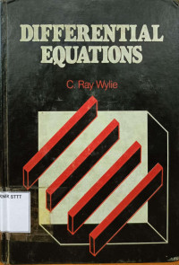 Image of DIFFERENTIAL EQUATIONS