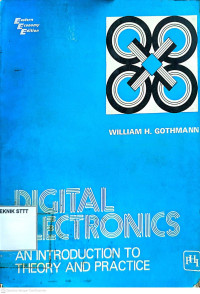 Image of DIGITAL ELECTRONICS: AN INTRODUCTION TO THEORY AND PRACTICE