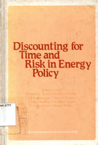 Image of DISCOUNTING FOR TIME AND RISK IN ENERGY POLICY