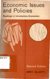 Image of ECONOMIC ISSUES AND POLICIES: READING IN INTRODUCTORY ECONOMICS