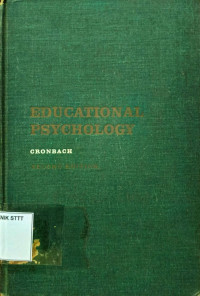 Image of EDUCATIONAL PSYCHOLOGY SECOND EDITION