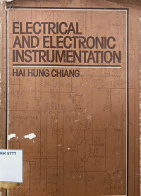 Image of ELECTRICAL AND ELECTRONIC INSTRUMENTATION