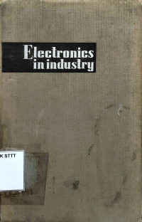 Image of ELECTRONICS IN INDUSTRY