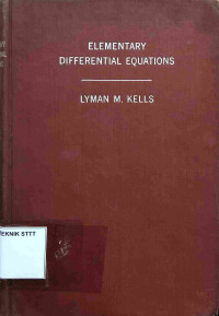 Image of ELEMENTARY DIFFERENTIAL EQUATIONS FOURTH EDITION