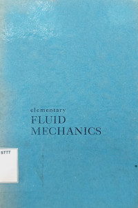 Image of ELEMENTARY FLUID MECHANICS