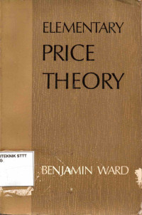 Image of ELEMENTARY PRICE THEORY