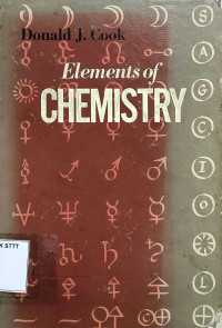 Image of ELEMENTS OF CHEMISTRY