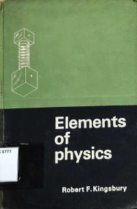 Image of ELEMENTS OF PHYSICS