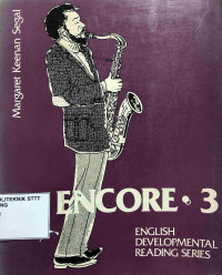 Image of ENCORE 3: ENGLISH DEVELOPMENT READING SERIES