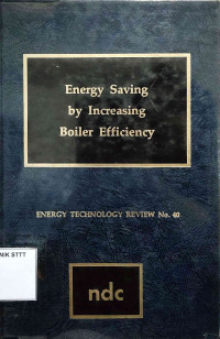 Image of ENERGY SAVING BY INCREASING BOILER EFFICIENCY
