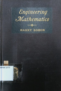 Image of ENGINEERING MATHEMATICS