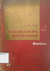 Image of ENGINEERING MECHANICS STATICS SECOND EDITION