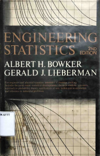 Image of ENGINEERING STATISTICS