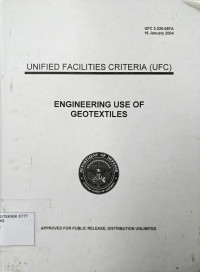 Image of ENGINEERING USE OF GEOTEXTILES