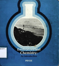Image of ENVIROMENTAL CHEMISTRY: AN INTRODUCTION