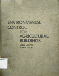 Image of ENVIRONMENTAL CONTROL FOR AGRICULTURAL BUILDINGS