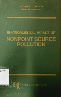 Image of ENVIRONMENTAL IMPACT OF NONPOINT SOURCE POLLUTION