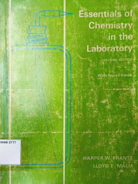 Image of ESSENTIAL OF CHEMISTRY IN THE LABORATORY