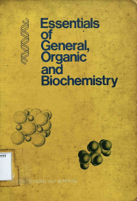 Image of ESSENTIAL OF GENERAL, ORGANIC AND BIOCHEMISTRY