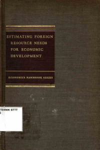 Image of ESTIMATING FOREIGN RESOURCE NEEDS FOR ECONOMIC DEVELOPMENT