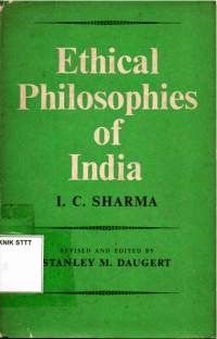 Image of ETHICAL PHILOSOPHIES OF INDIA