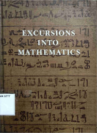 Image of EXCURSIONS INTO MATHEMATICS