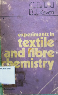 Image of EXPERIMENTS IN TEXTILE AND FIBRE CHEMISTRY