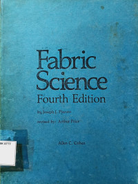 Image of FABRIC SCIENCE FOURTH EDITION