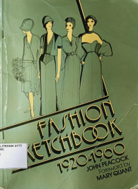 Image of FASHION SKETCHBOOK  1920-1960: WITH A FOREWORD BY MARY QUANT