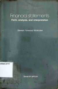 Image of FINANCIAL STATEMENTS: FORM, ANALYSIS, AND INTERPRETATION