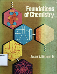 Image of FOUNDATIONS OF CHEMISTRY