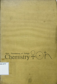 Image of FOUNDATIONS OF COLLEGE CHEMISTRY
