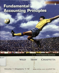 Image of FUNDAMENTAL ACCOUNTING PRINCIPLES