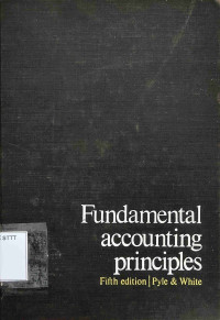 Image of FUNDAMENTAL ACCOUNTING PRINCIPLES