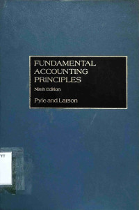 Image of FUNDAMENTAL ACCOUNTING PRINCIPLES