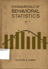 Image of FUNDAMENTAL OF BEHAVIORAL STATISTIC