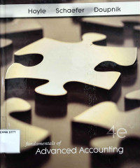 Image of FUNDAMENTALS OF ADVANCED ACCOUNTING