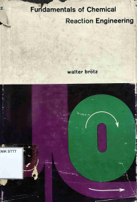 Image of FUNDAMENTALS OF CHEMICAL REACTION ENGINEERING