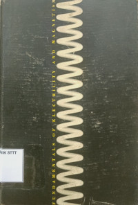 Image of FUNDAMENTALS OF ELECTRICITY AND MAGNETISM