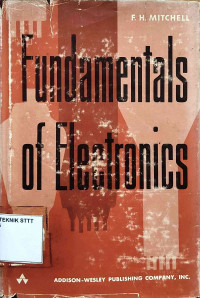 Image of FUNDAMENTALS OF ELECTRONICS
