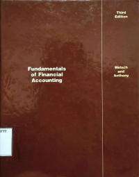 Image of FUNDAMENTALS OF FINANCIAL ACCOUNTING