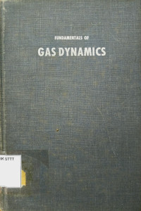 Image of FUNDAMENTALS OF GAS DYNAMICS