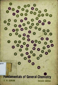 Image of FUNDAMENTALS OF GENERAL CHEMISTRY