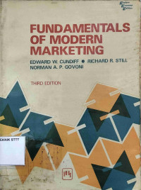 Image of FUNDAMENTALS OF MODERN MARKETING