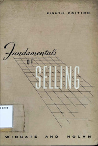 Image of FUNDAMENTALS OF SELLING: MEETING CONSUMER DEMAND